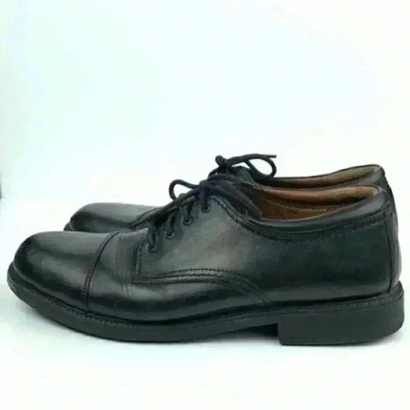 Dockers oxford size 13 M black leather Cap toe main image 7